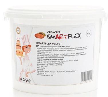 Smartflex Velvet 4 kg mandľa