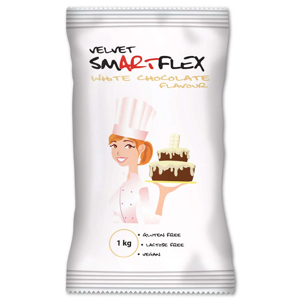 Smartflex Velvet Biela čokoláda 1 kg