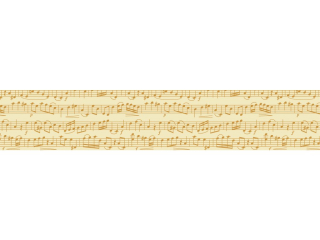 Čokotransfer Music notes 2 30x40 cm