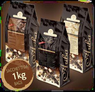 Ariba čokoláda mliečna disc 31% 1kg