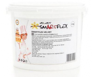 Smartflex Velvet 4 kg vanilka
