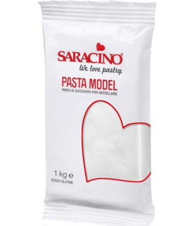 Saracino modelovacia hmota biela 1kg