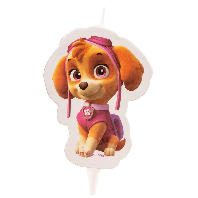 Sviečka PAW Patrol