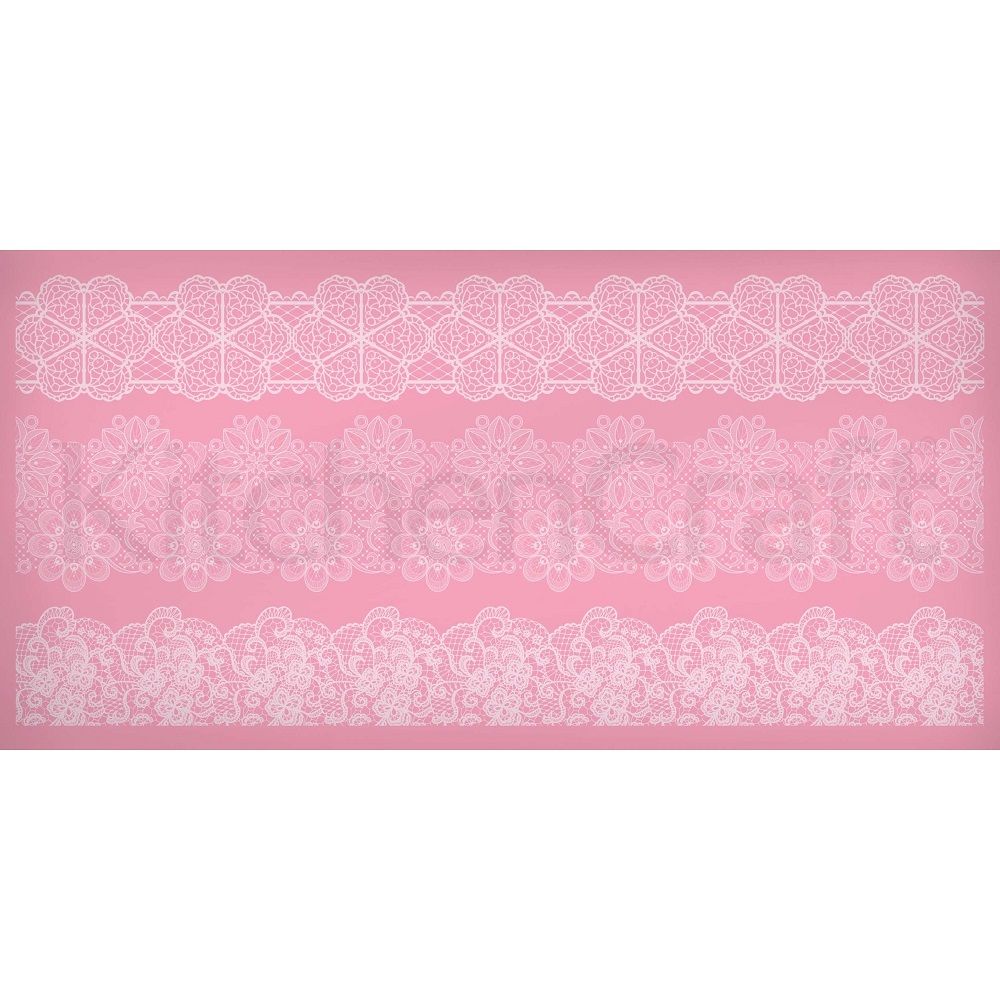 Kitchen Craft silikónová forma na krajku Kvetinový design