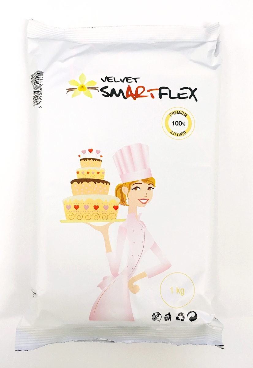 Smartflex Velvet 1 kg vanilka