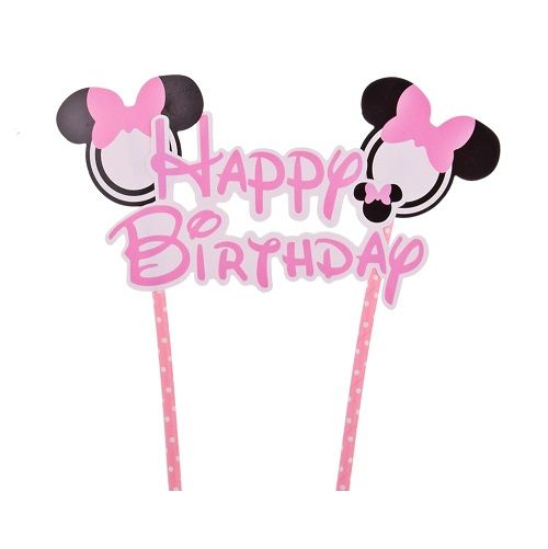 Zápich - Happy Birthday Minnie