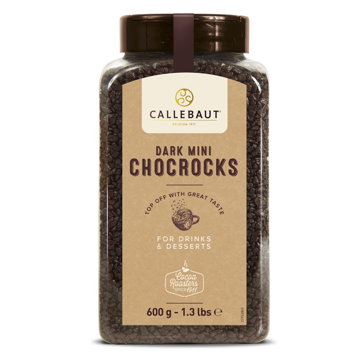 Callebaut Chocrocks 600g