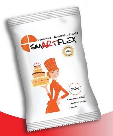 Smartflex Velvet Vanilka Pumpkin Orange 0,25kg