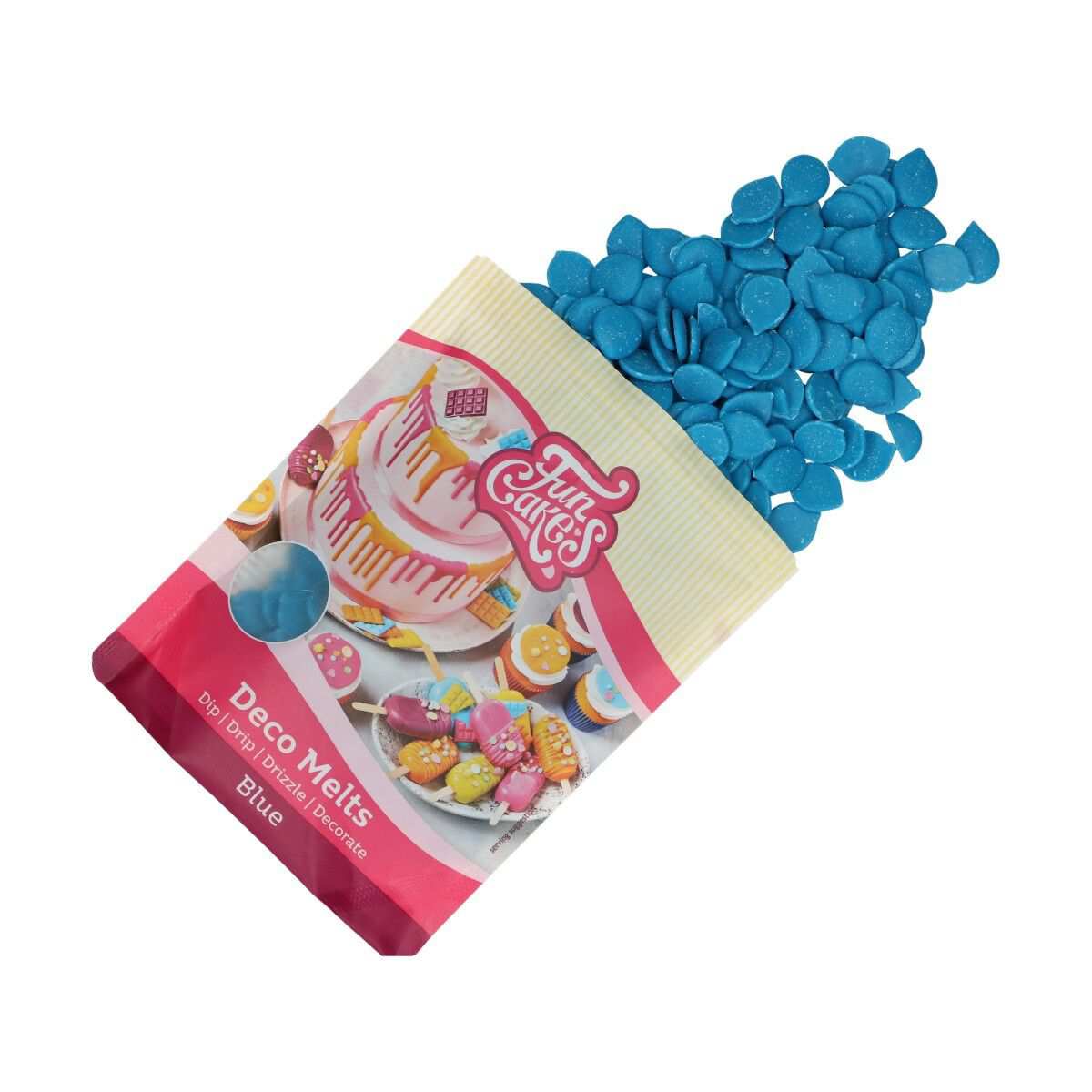 Poleva Fun Cakes Blue 250g