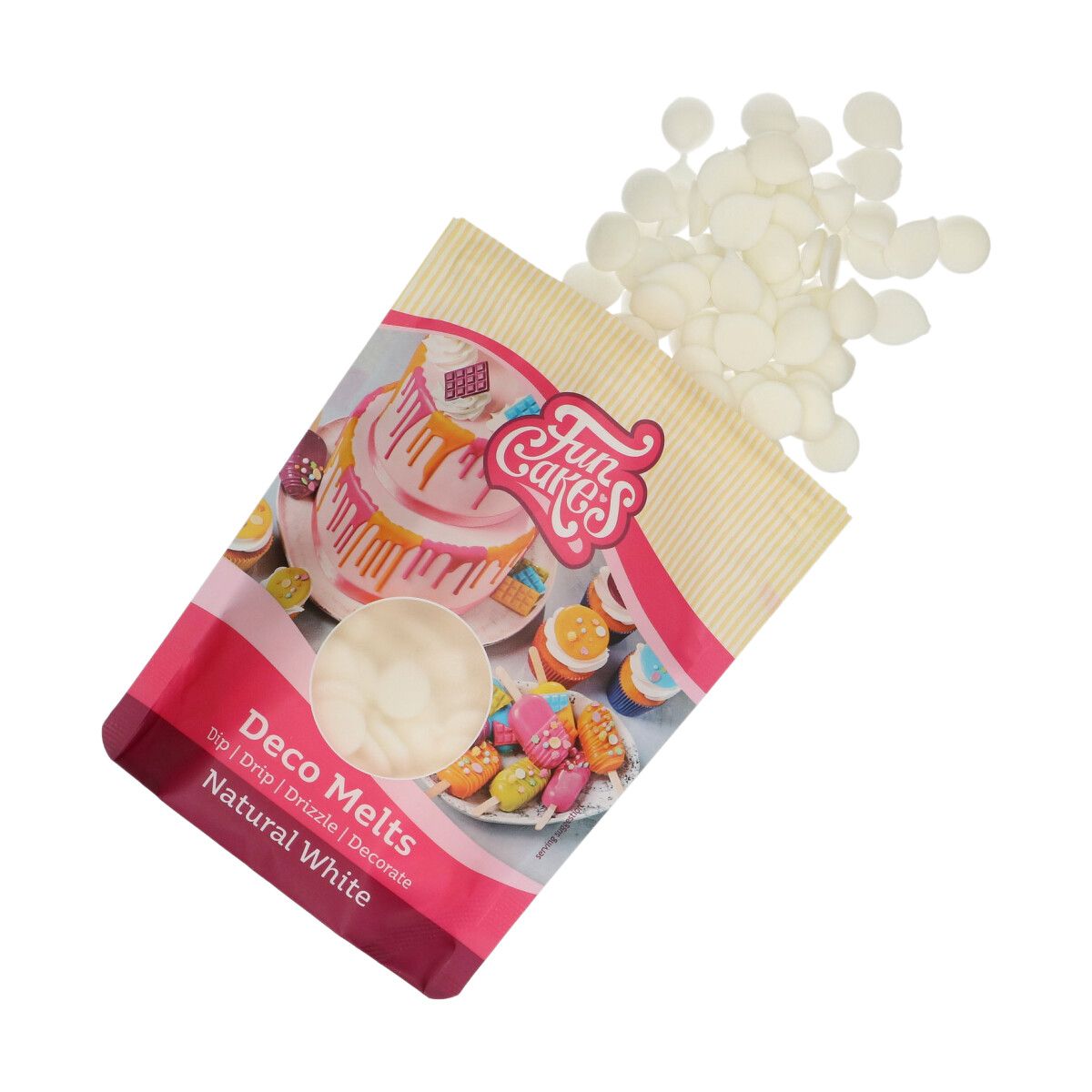 Poleva Fun Cakes White 250g