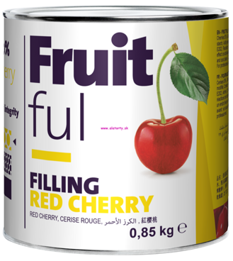 FruitFul Čerešňa 850 g ovocná náplň