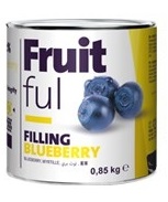 FruitFul Čučoriedka 850g ovocná náplň