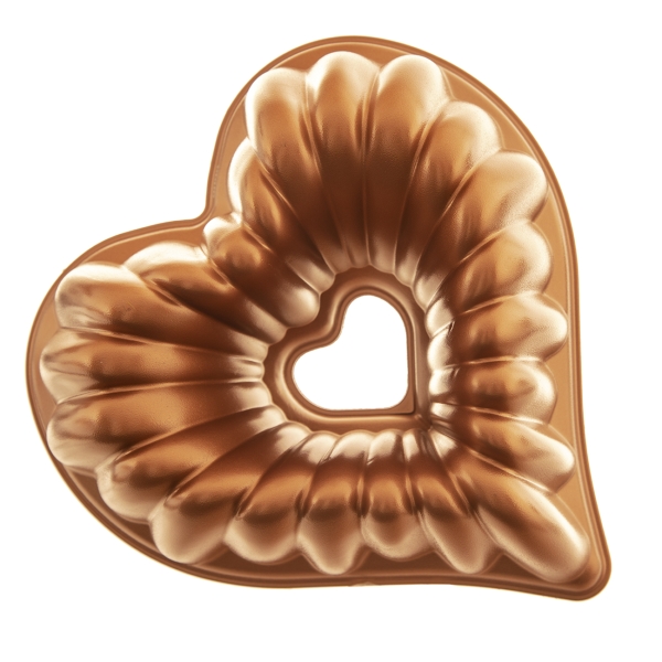 Forma na pečenie Marissa bábovka srdce 28,5x26,5cm