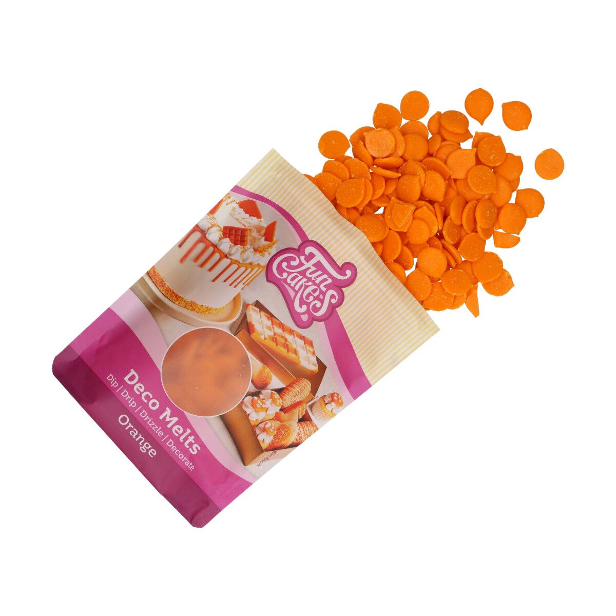 Poleva Fun Cakes Orange 250g
