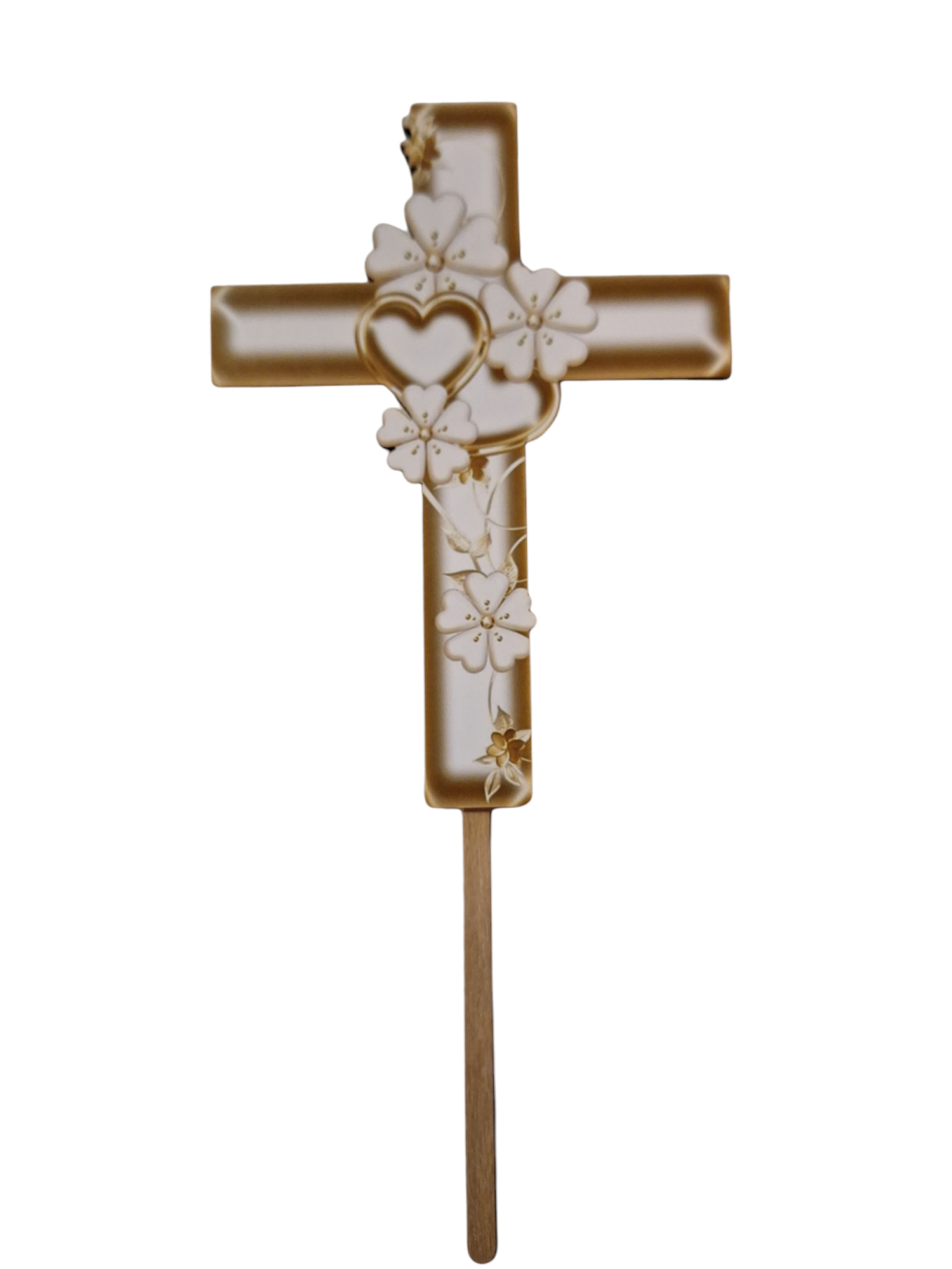 Drevený zápich – Kríž