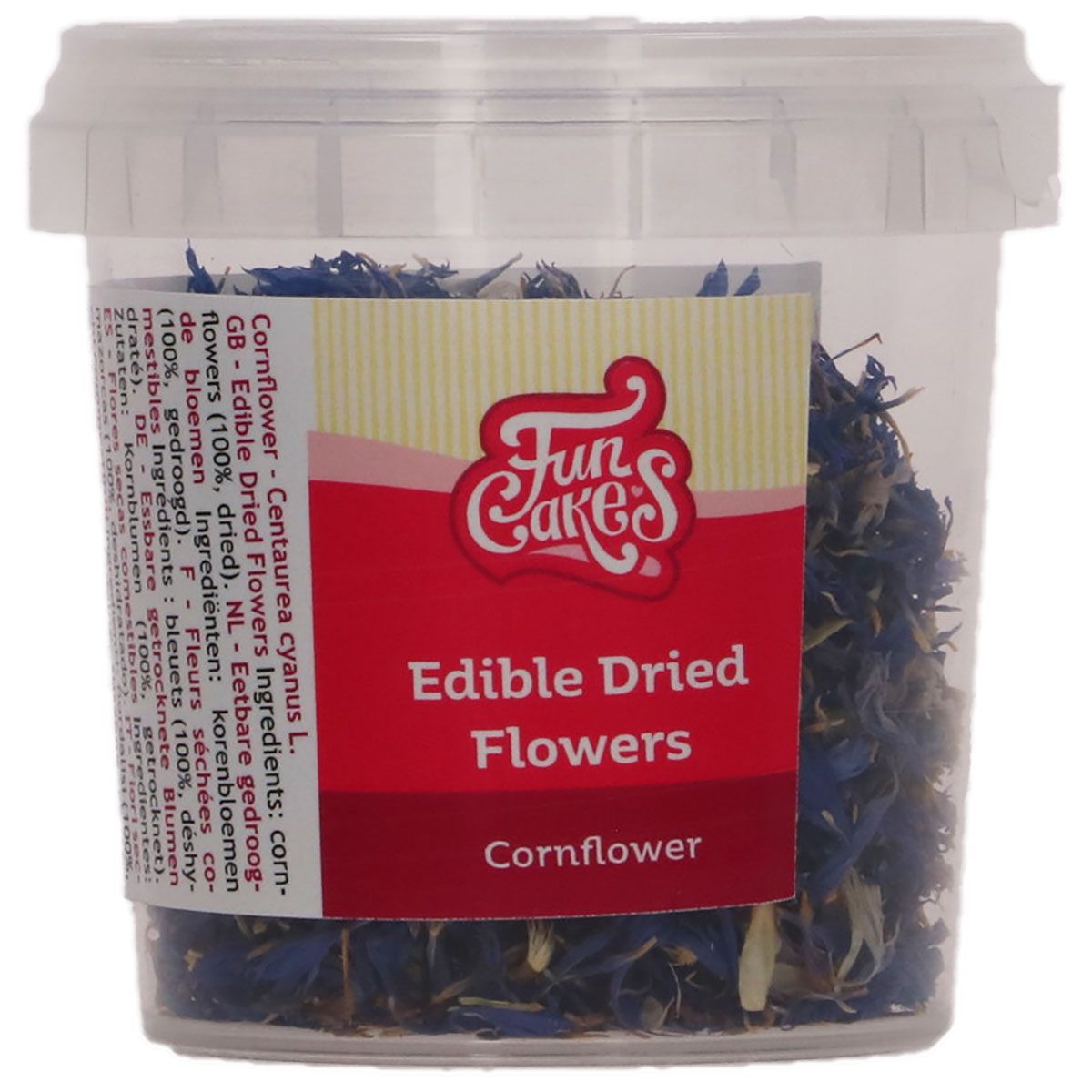 Sušené jedlé kvety - Cornflower