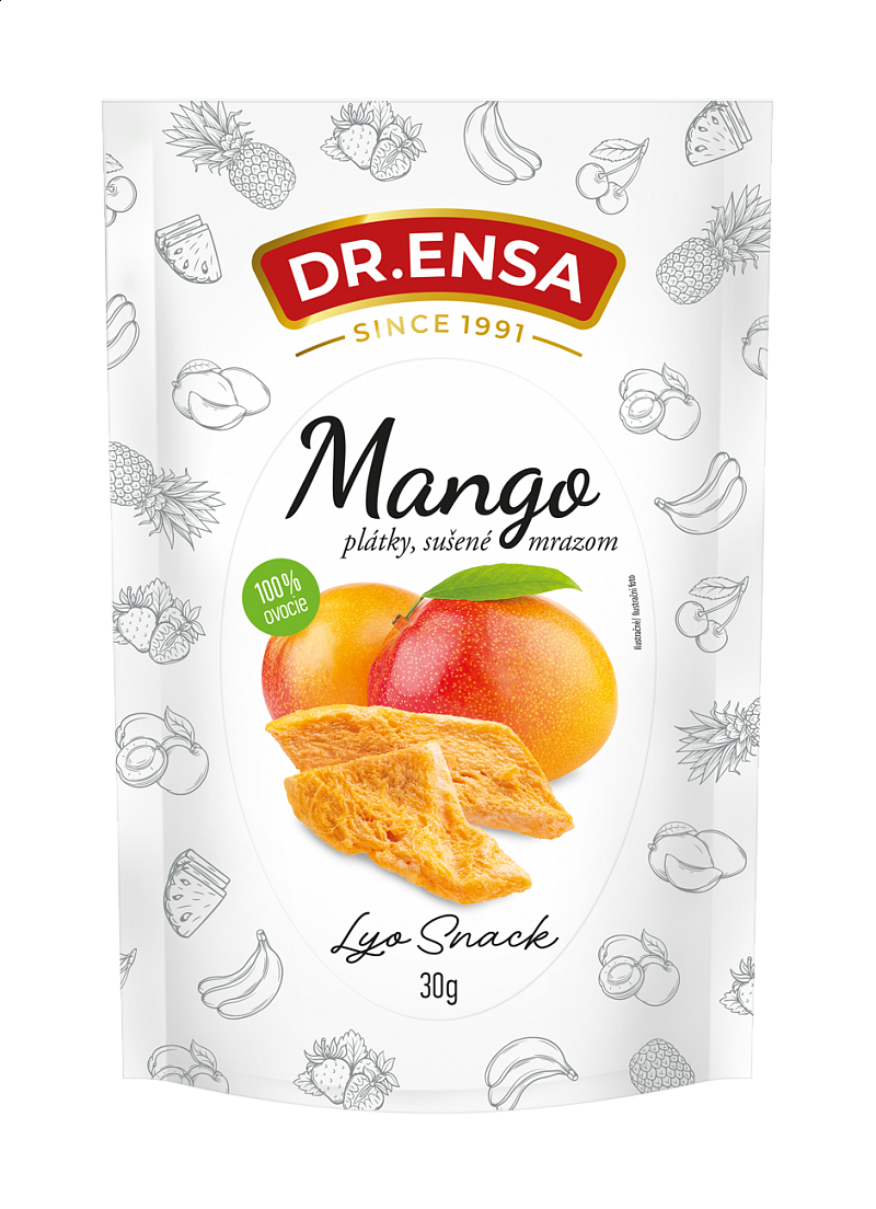 Dr.Ensa Mango lyofilizované 30g 