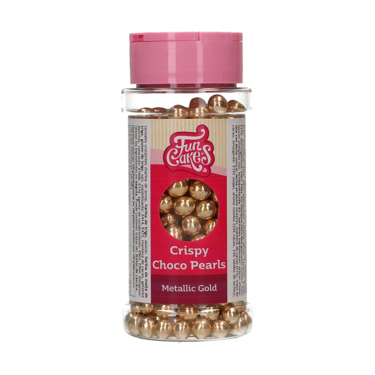 FC Perličky čoko Metalic Gold 60g