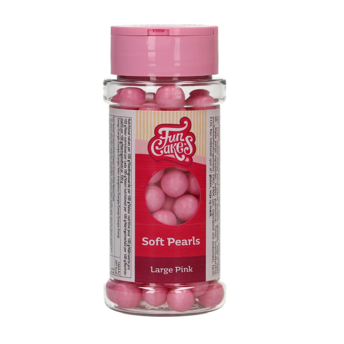FC Perličky veľké Soft Pink 10mm 70g