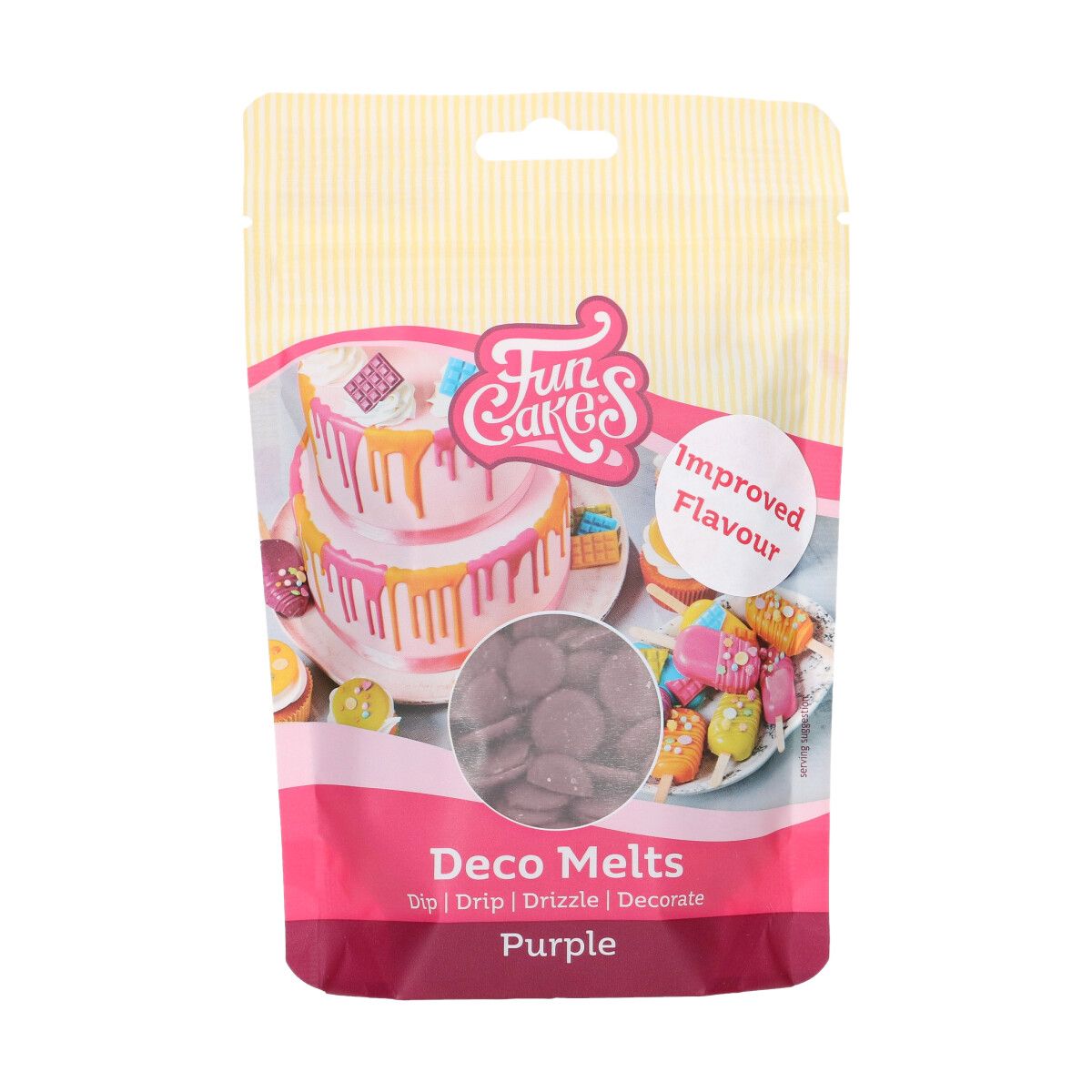 Poleva Fun Cakes Purple 250g
