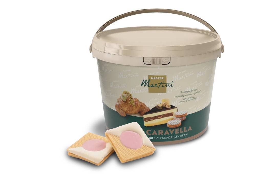 Caravella jahodový krém 5 kg