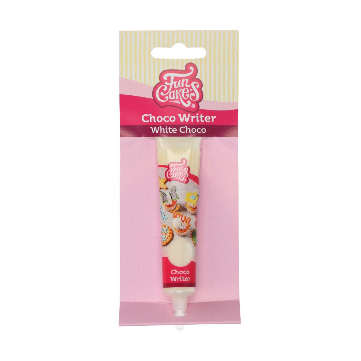 FC Čokoládová tuba popisovacia 25g White