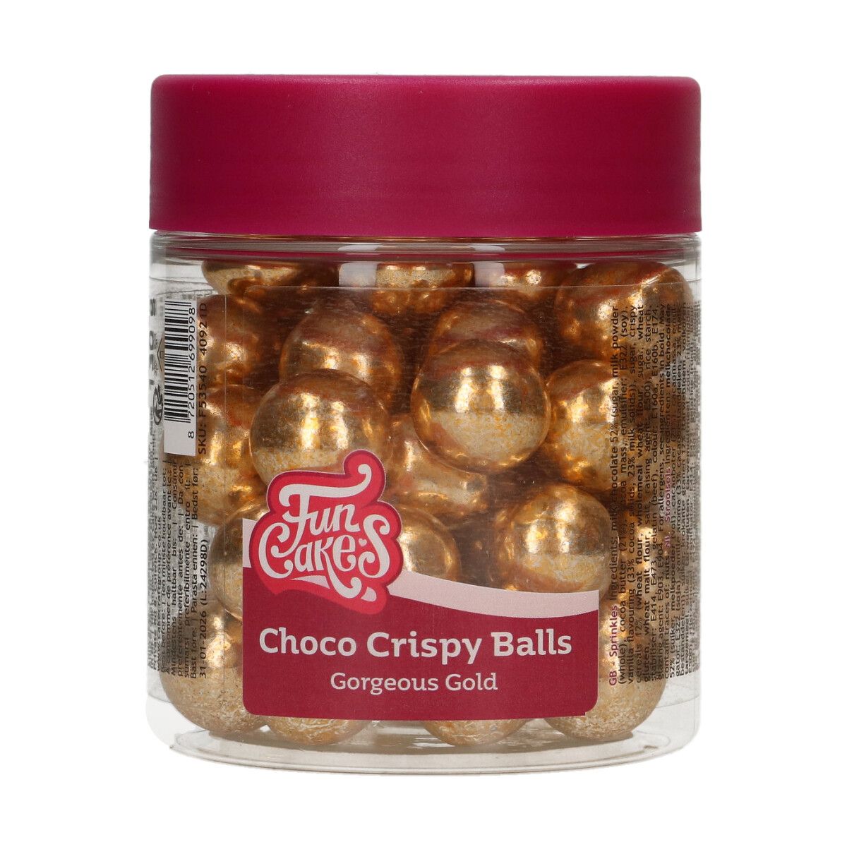 FC čoko gule Metalic Gold 130g