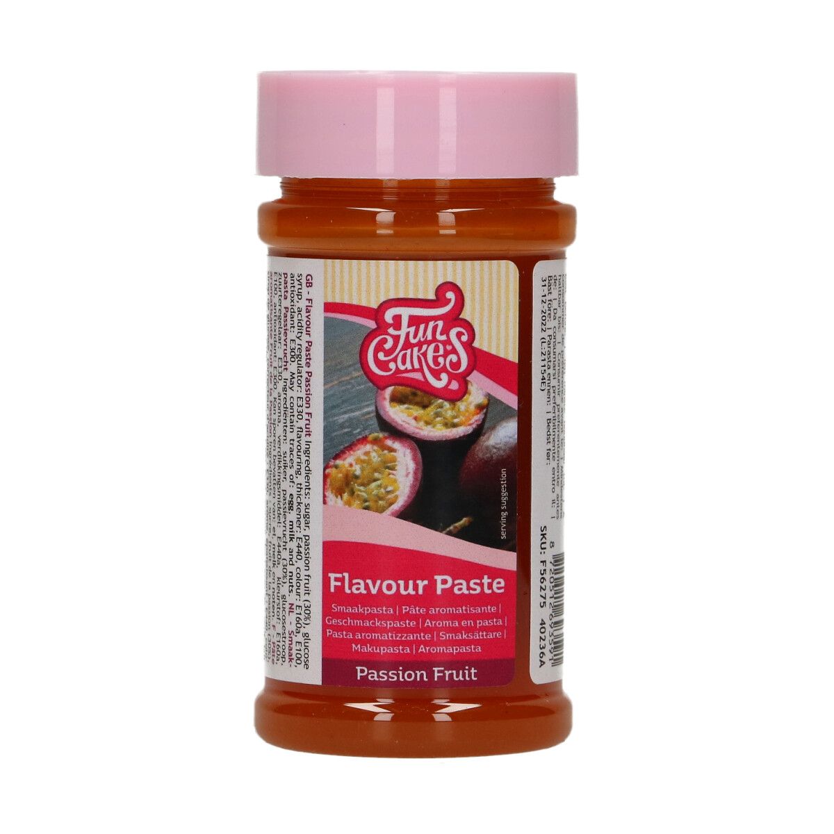 FunCakes ochucovacia pasta marakuja