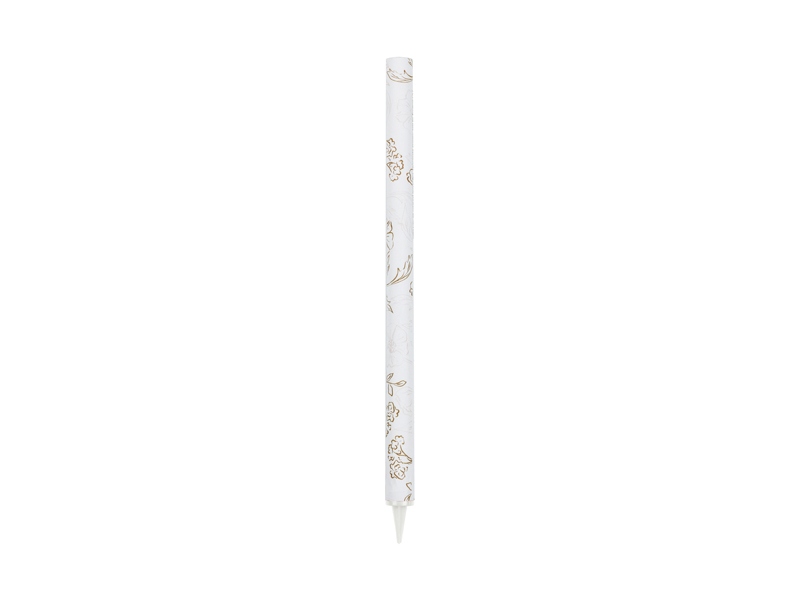 Tortová fontána biela 25 cm 1 ks