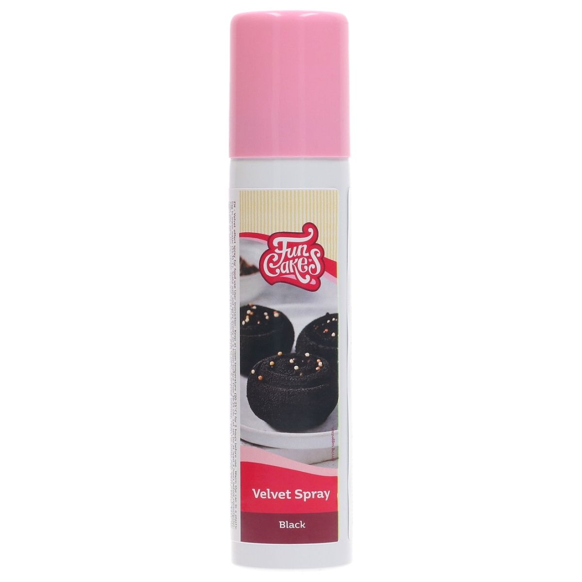Velvet sprej 100 ml - čierny