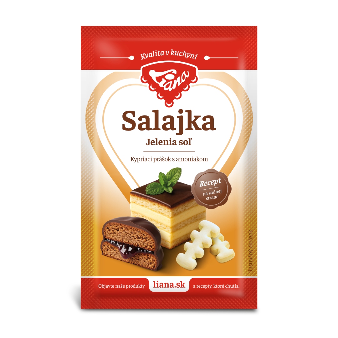 Salajka - jelenia soľ 20g