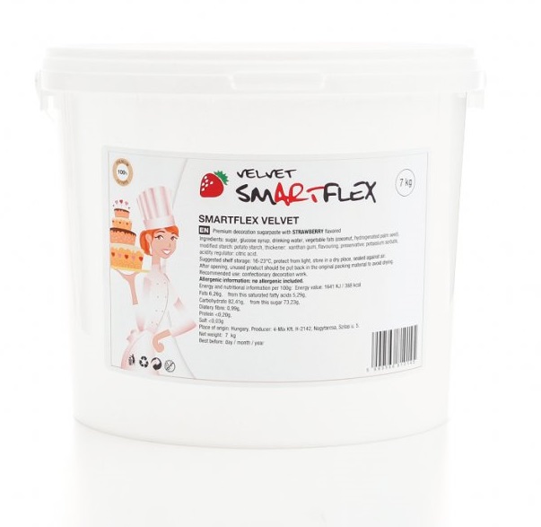 Smartflex Velvet 7 kg jahoda