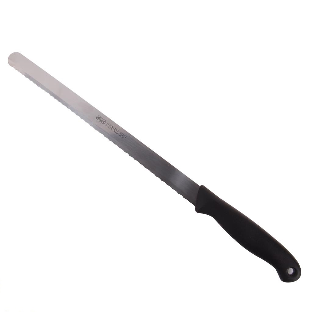 Nôž tortový vlnitý 28 cm