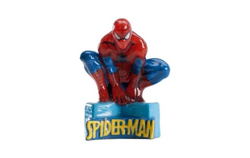 Sviečka Spiderman