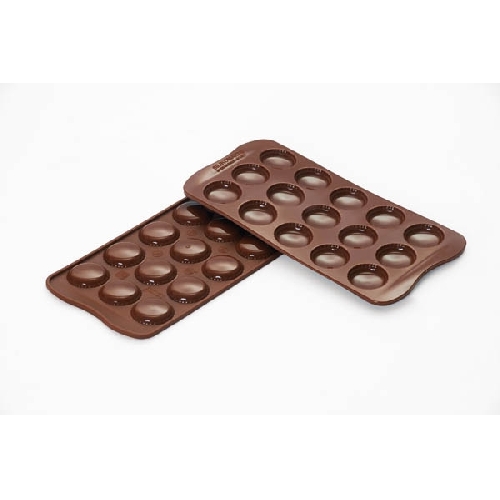 Forma na čokoládu - silikón Macarons