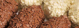 Čokoládové šupinky biele 2 kg