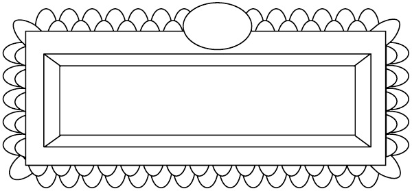 Podnos biely 44,5x25,5