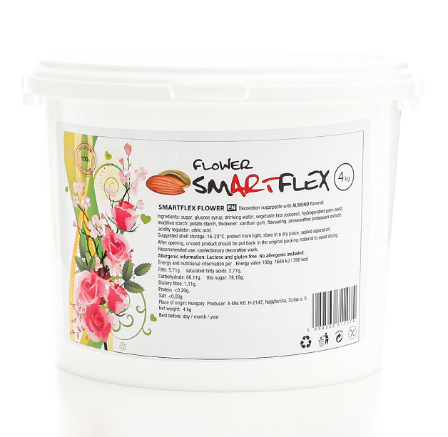 Smartflex Flower 4 kg mandľa