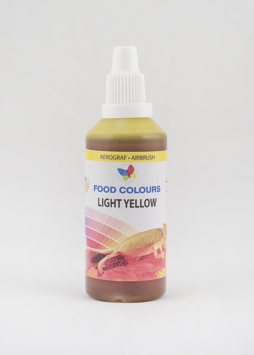 Airbrush farba 60ml Light Yellow