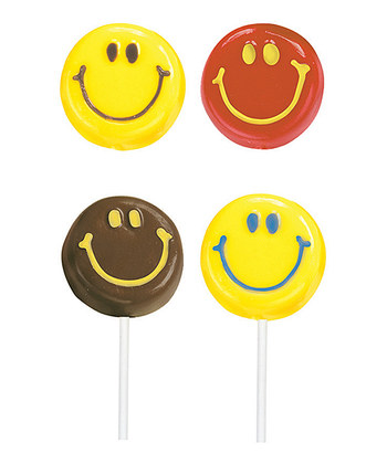 Plastová forma na čokoládu Smile