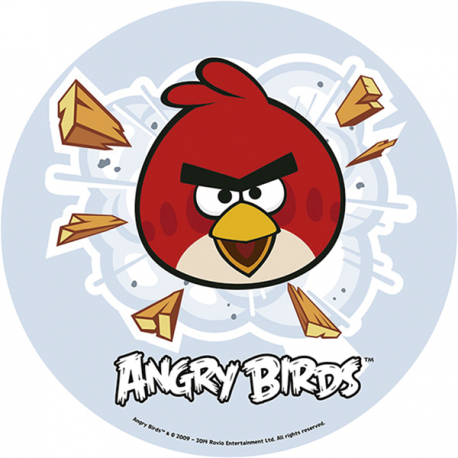 Oblátka Angry Birds