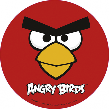 Oblátka Angry Birds 2
