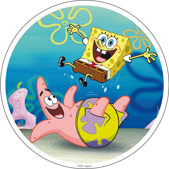 Oblátka Spongebob  