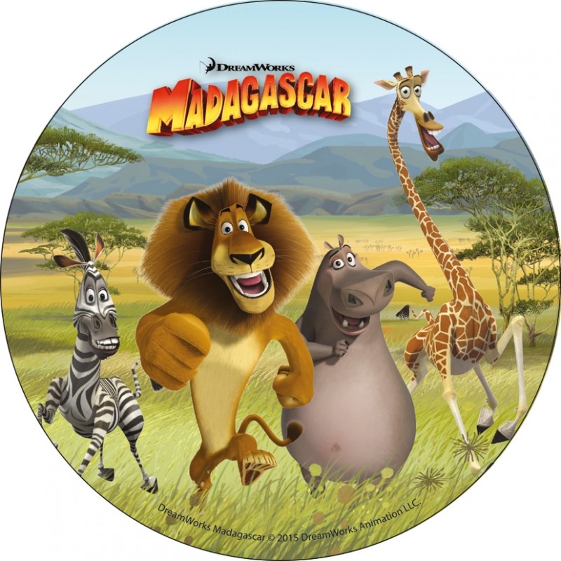 Oblátka Madagascar