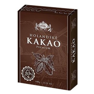 Holandské kakao 100g