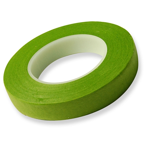 Floristicka páska svetlo zelená 1 ks