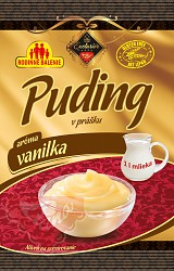 Puding príchuť vanilka Liana 76g