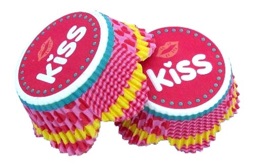 Košíčky muffin kiss