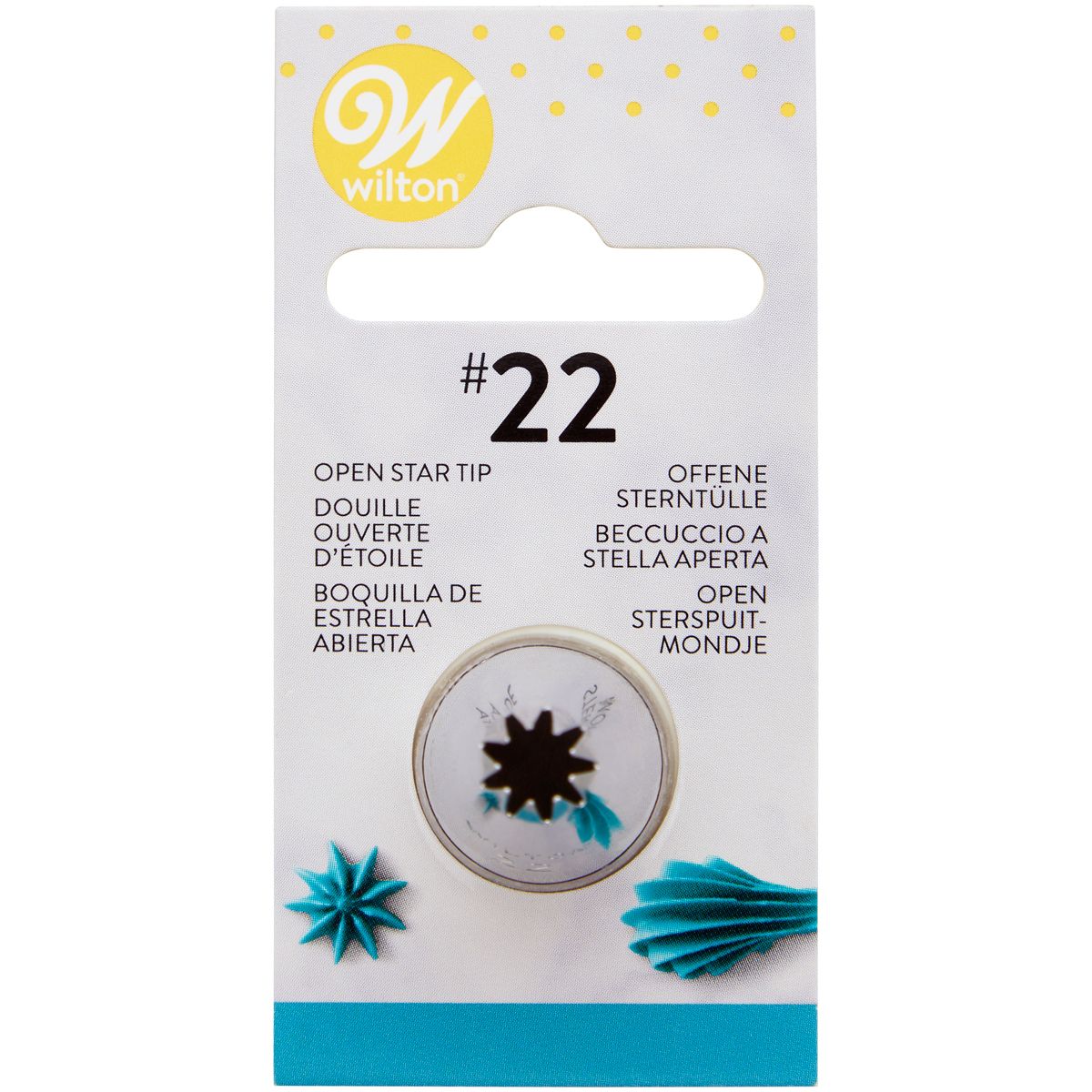 Špička Wilton 22