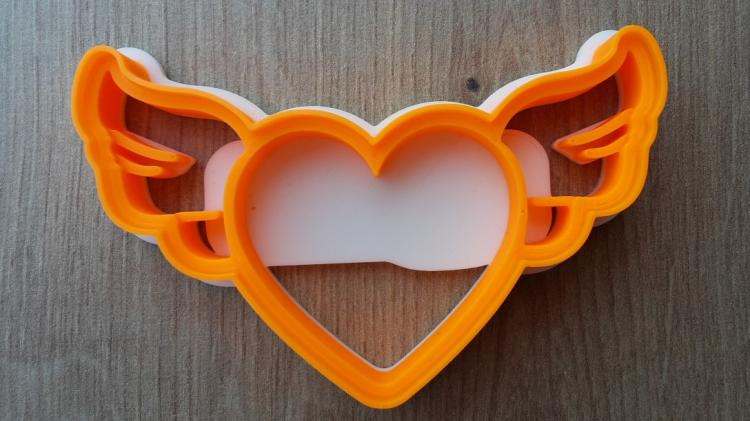 Vykrajovačka 3D srdce